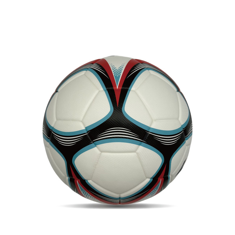 Diamond PU Koža profesionalna nogometna lopta Službena veličina 5 Prilagođeni šareni unisex izdržljivi trening nogomet