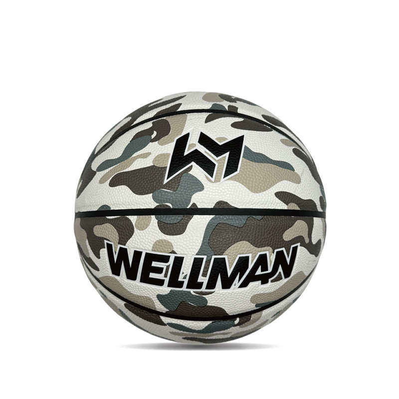 U zatvorenom/vanjskom higroscopicity pU šarenom tiskanom sportskom košarkaškom kuglom