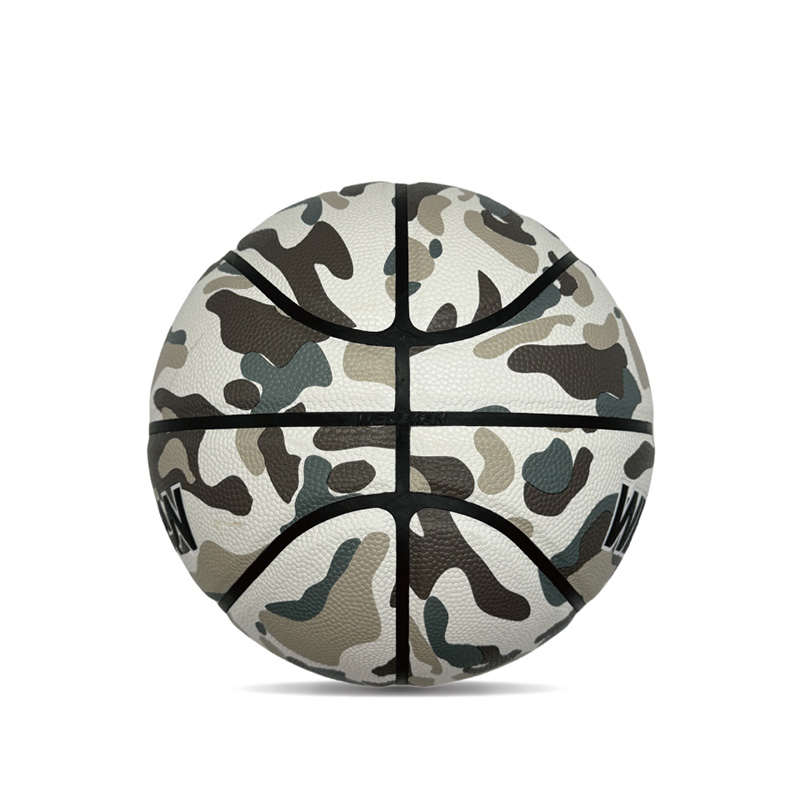 U zatvorenom/vanjskom higroscopicity pU šarenom tiskanom sportskom košarkaškom kuglom