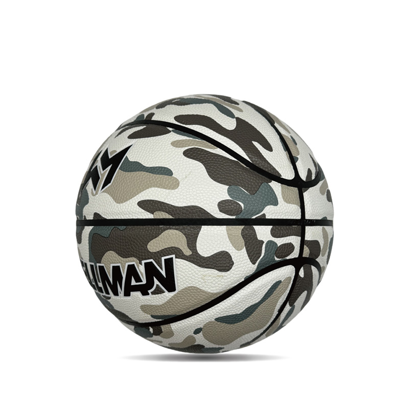 U zatvorenom/vanjskom higroscopicity pU šarenom tiskanom sportskom košarkaškom kuglom