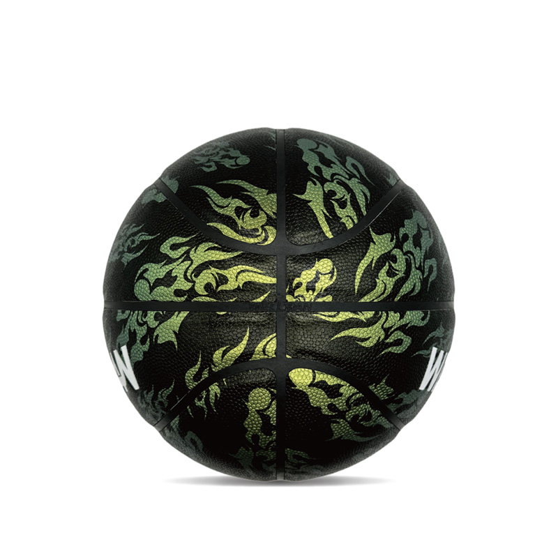 U zatvorenom/vanjskom higroscopicity pU šarenom tiskanom sportskom košarkaškom kuglom