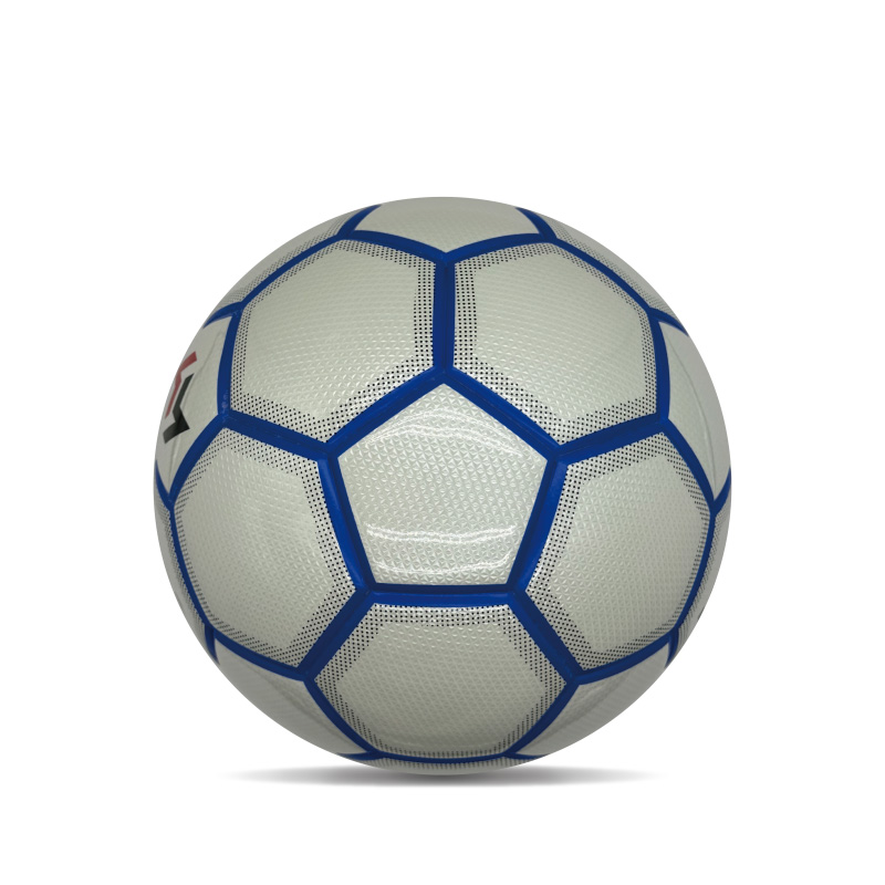 Dvostruko zrcalo prilagođenih tiskanih nogometa Sjajni personalizirani nogometni lopta Službena veličina 5