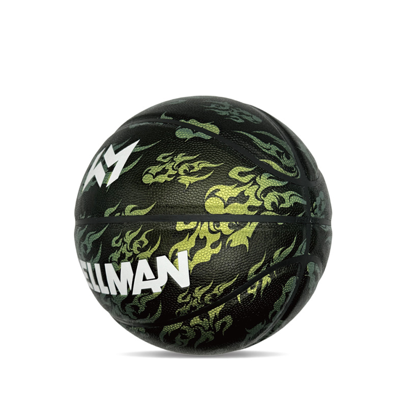 U zatvorenom/vanjskom higroscopicity pU šarenom tiskanom sportskom košarkaškom kuglom