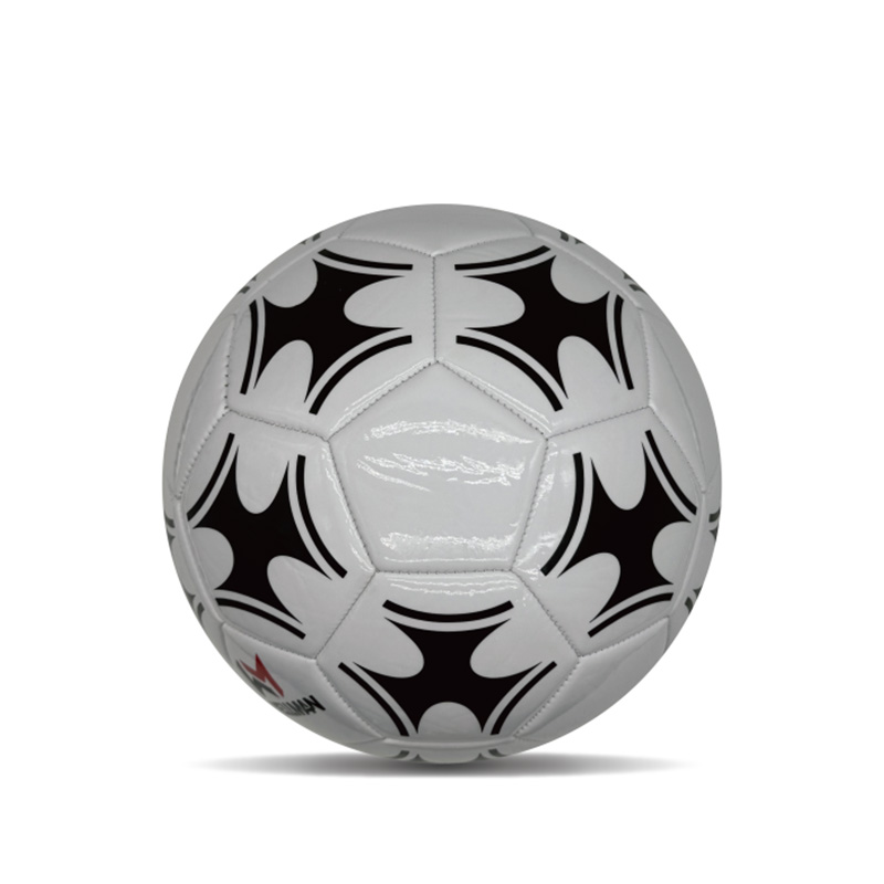 PVC kožni stroj zabijen u zatvorenom treningu divljači nogometni proizvođač proizvođača lopte