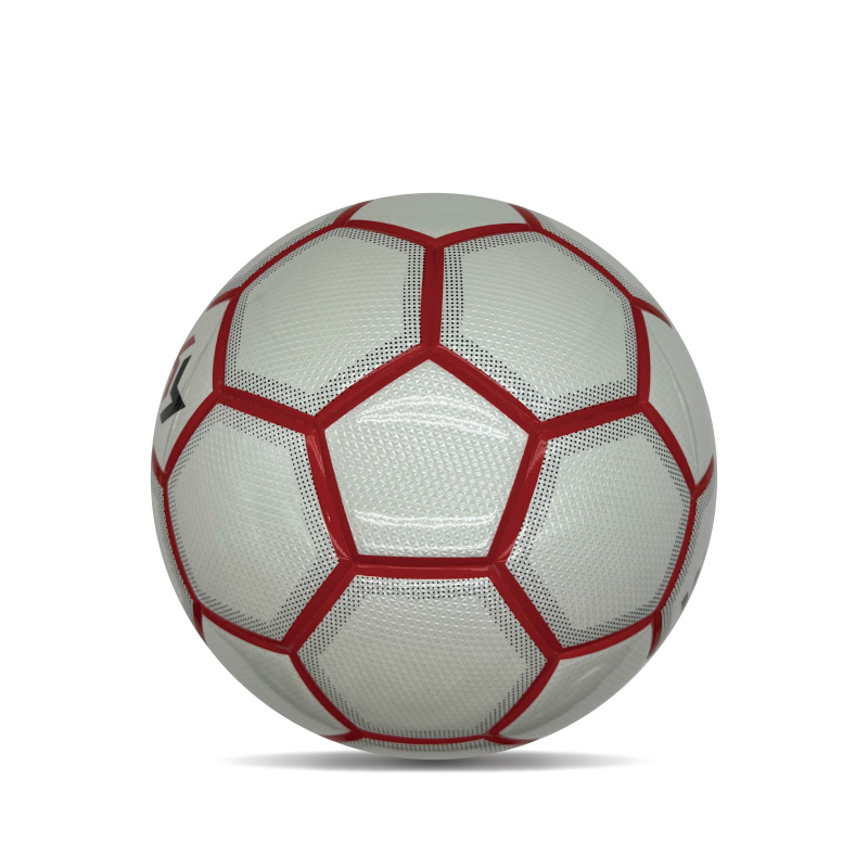 Dvostruko zrcalo prilagođenih tiskanih nogometa Sjajni personalizirani nogometni lopta Službena veličina 5