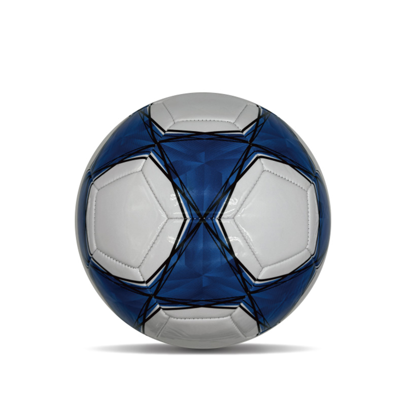 PVC kožni stroj zabijen u zatvorenom treningu divljači nogometni proizvođač proizvođača lopte