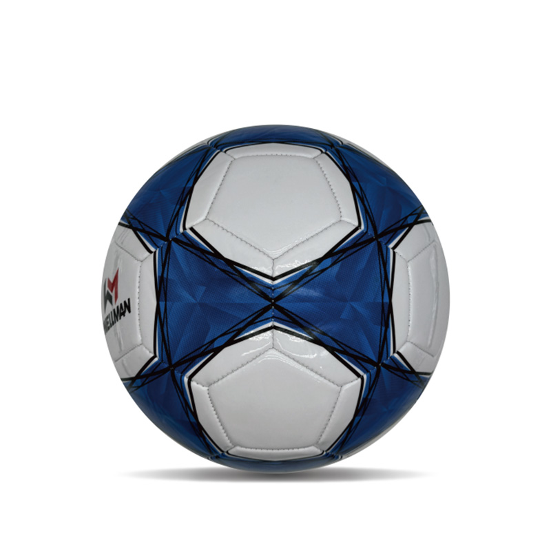 PVC kožni stroj zabijen u zatvorenom treningu divljači nogometni proizvođač proizvođača lopte