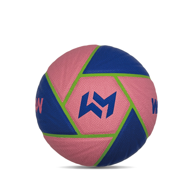 Pojedinačno dizajnirani posebni oblikovani unutarnji trening na otvorenom trening za vlagu koja apsorbira PU košarku