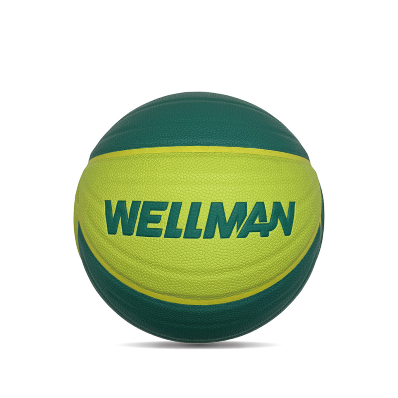 Pojedinačno dizajnirani posebni oblikovani unutarnji trening na otvorenom trening za vlagu koja apsorbira PU košarku