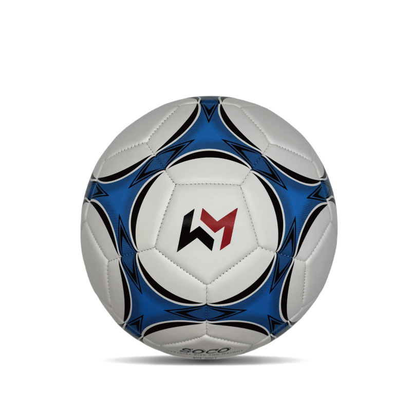 Mekani i sigurni PVC nogometne igre treniraju nogometni nogometni nogometni lopta veličine 5 za odrasle i djecu