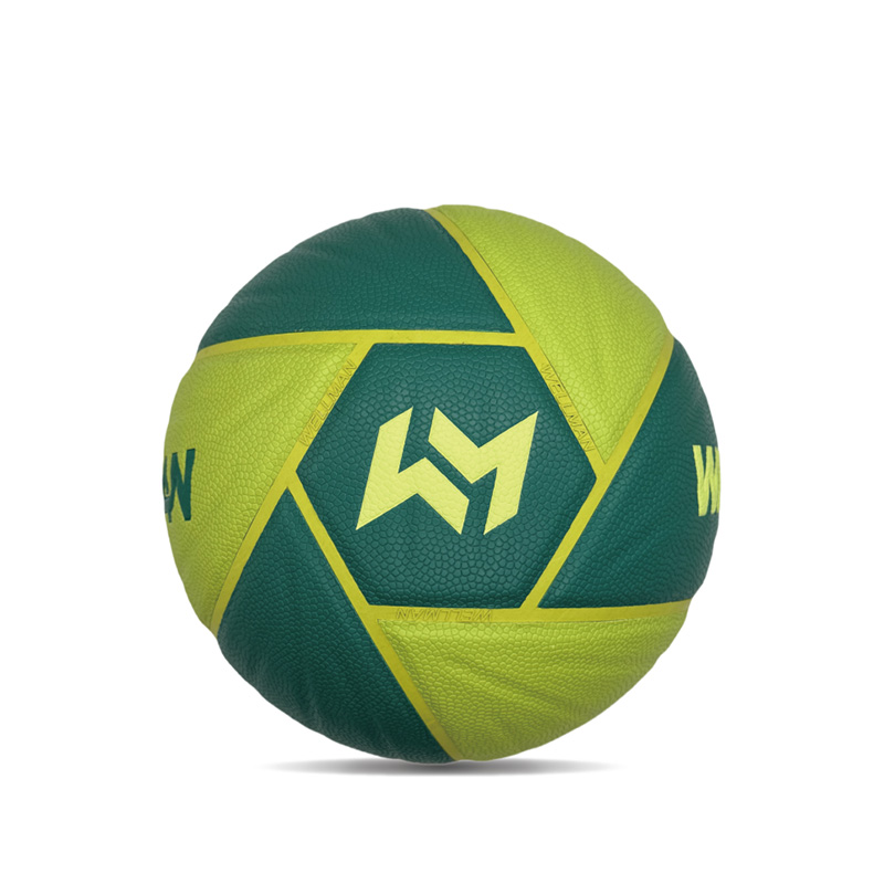 Pojedinačno dizajnirani posebni oblikovani unutarnji trening na otvorenom trening za vlagu koja apsorbira PU košarku