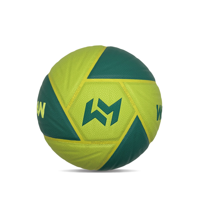 Pojedinačno dizajnirani posebni oblikovani unutarnji trening na otvorenom trening za vlagu koja apsorbira PU košarku