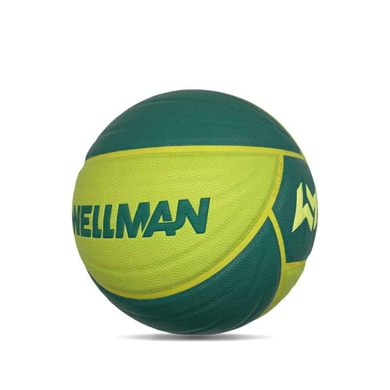 Pojedinačno dizajnirani posebni oblikovani unutarnji trening na otvorenom trening za vlagu koja apsorbira PU košarku