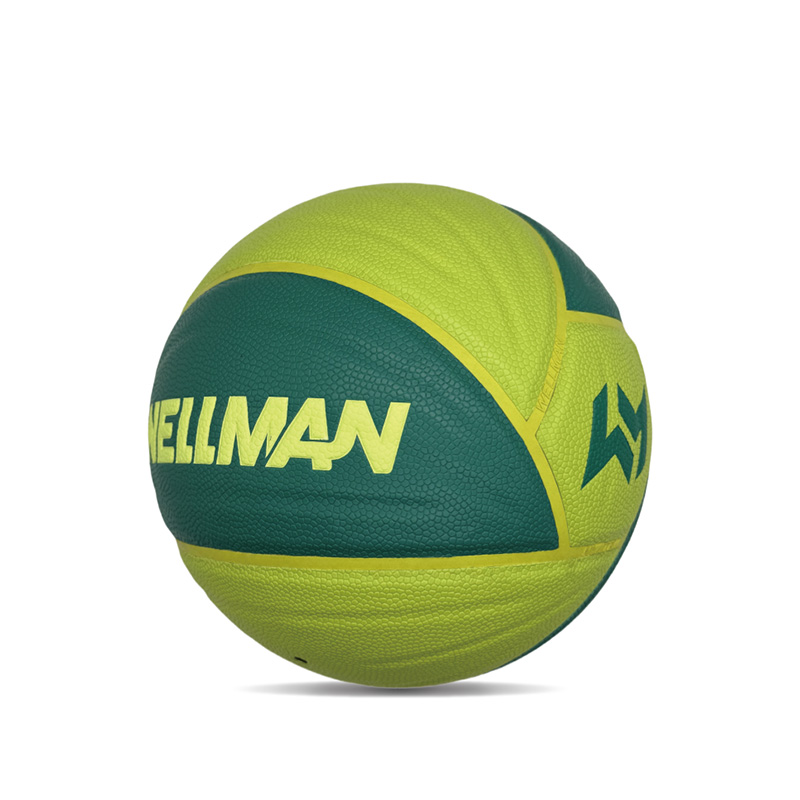 Pojedinačno dizajnirani posebni oblikovani unutarnji trening na otvorenom trening za vlagu koja apsorbira PU košarku