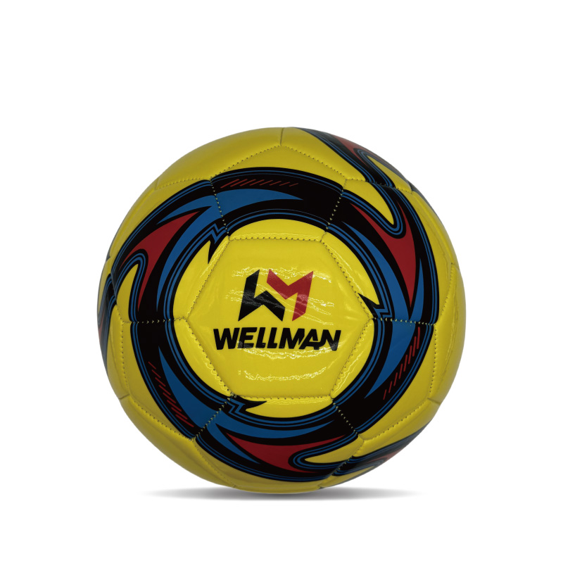 PVC kožni stroj zabijen u zatvorenom treningu divljači nogometni proizvođač proizvođača lopte