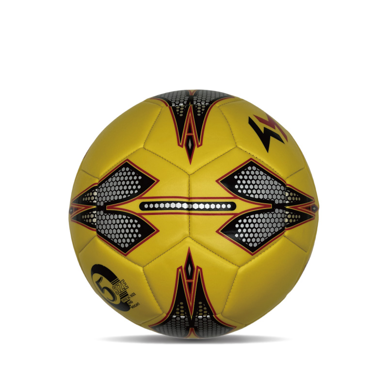 Mekani i sigurni PVC nogometne igre treniraju nogometni nogometni nogometni lopta veličine 5 za odrasle i djecu