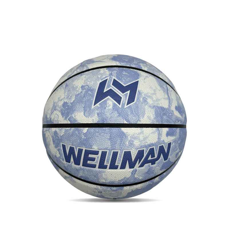 U zatvorenom/vanjskom higroscopicity pU šarenom tiskanom sportskom košarkaškom kuglom