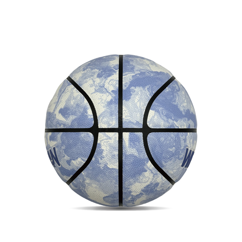 U zatvorenom/vanjskom higroscopicity pU šarenom tiskanom sportskom košarkaškom kuglom