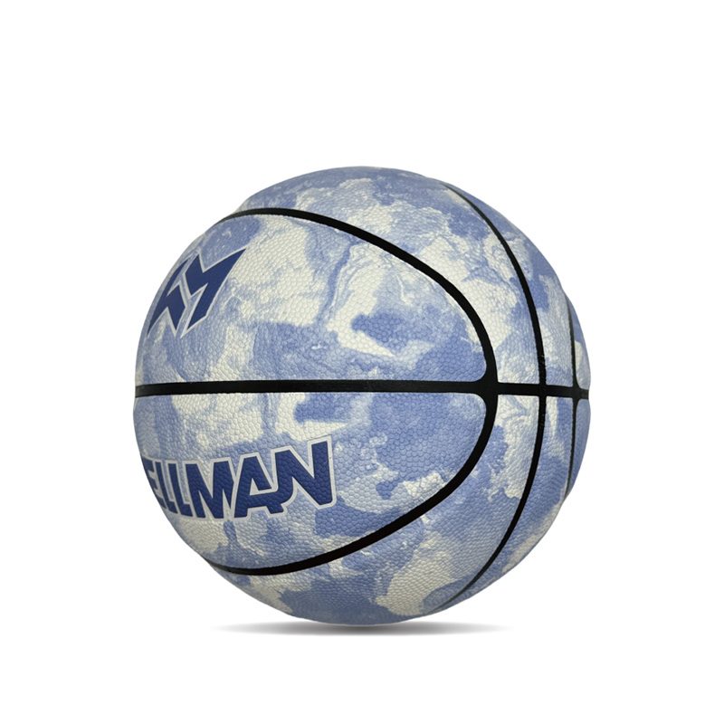 U zatvorenom/vanjskom higroscopicity pU šarenom tiskanom sportskom košarkaškom kuglom