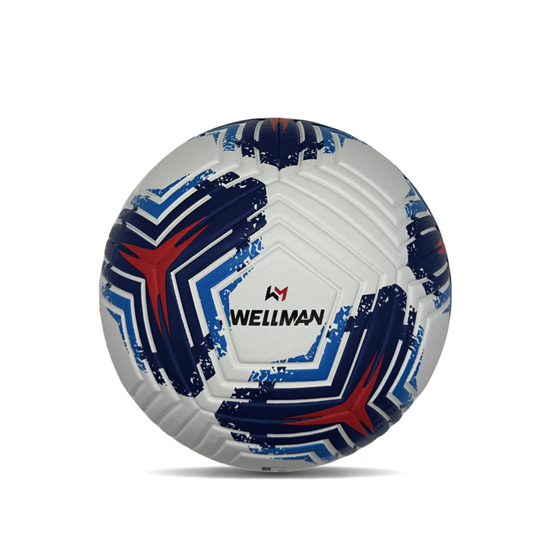 Udubljenje meka PU kožna nogometna lopta prilagođena kvaliteta nogometna lopta Posebni oblik nogomet