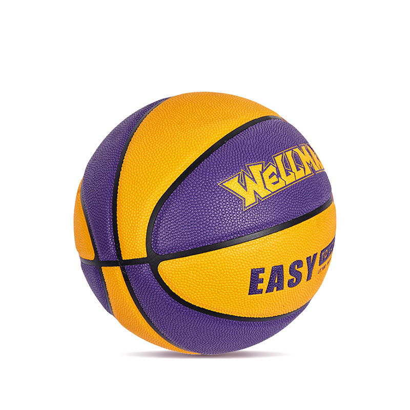 Prilagođeni logotip blokiran od vlage koje apsorbira vlagu kožu meka košarkaška kugla za odrasle tinejdžere