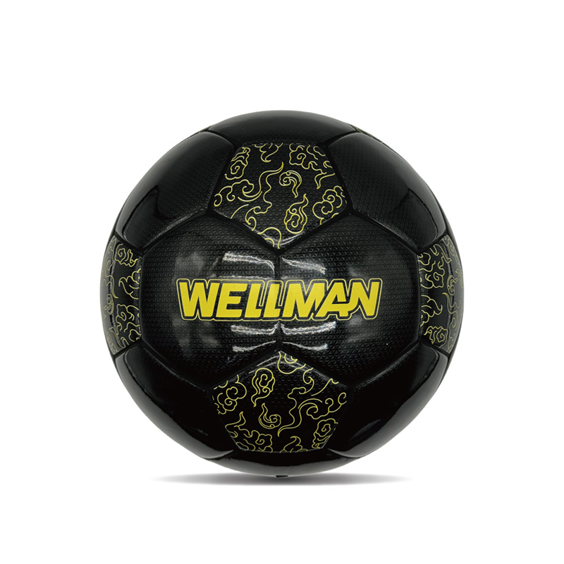 Dvostruko zrcalo prilagođenih tiskanih nogometa Sjajni personalizirani nogometni lopta Službena veličina 5