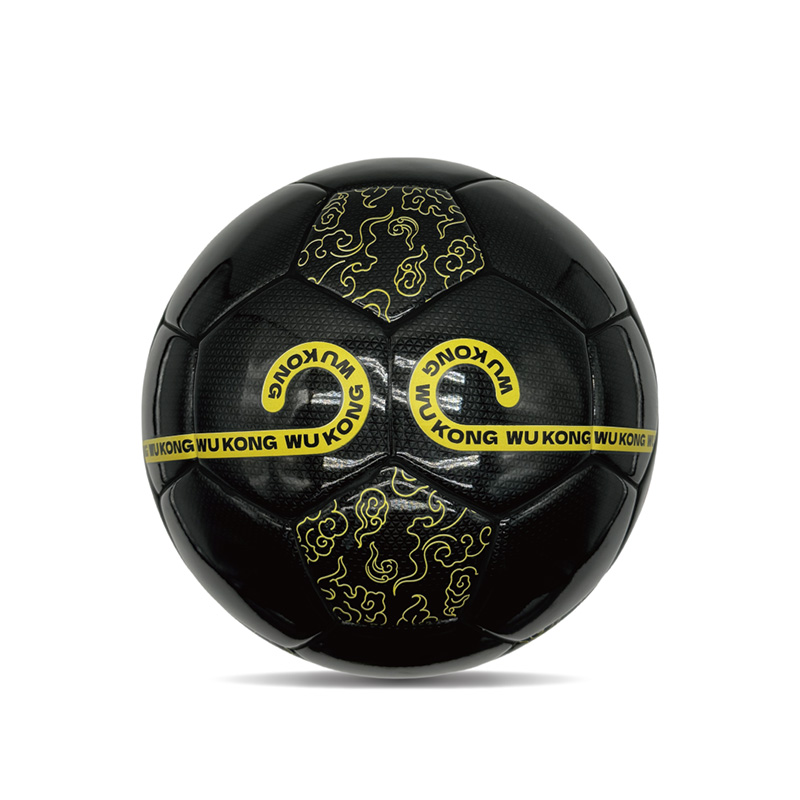 Dvostruko zrcalo prilagođenih tiskanih nogometa Sjajni personalizirani nogometni lopta Službena veličina 5