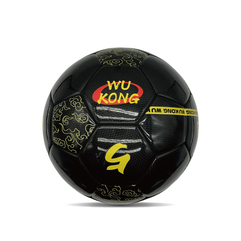 Dvostruko zrcalo prilagođenih tiskanih nogometa Sjajni personalizirani nogometni lopta Službena veličina 5