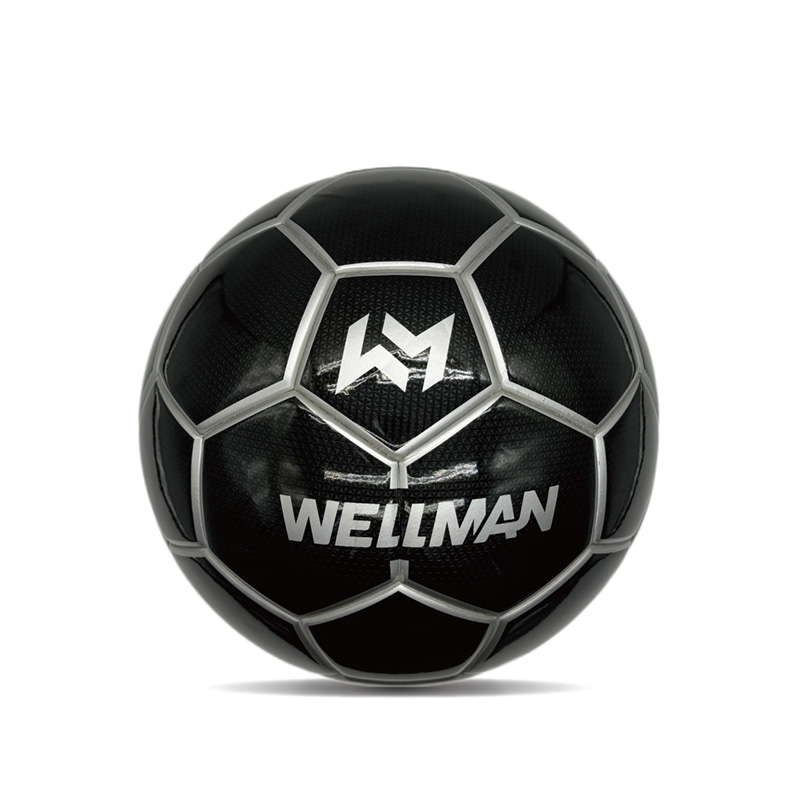 Dvostruko zrcalo prilagođenih tiskanih nogometa Sjajni personalizirani nogometni lopta Službena veličina 5