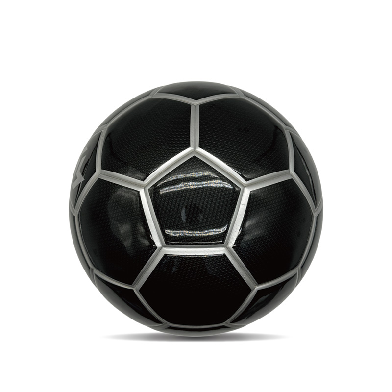 Dvostruko zrcalo prilagođenih tiskanih nogometa Sjajni personalizirani nogometni lopta Službena veličina 5